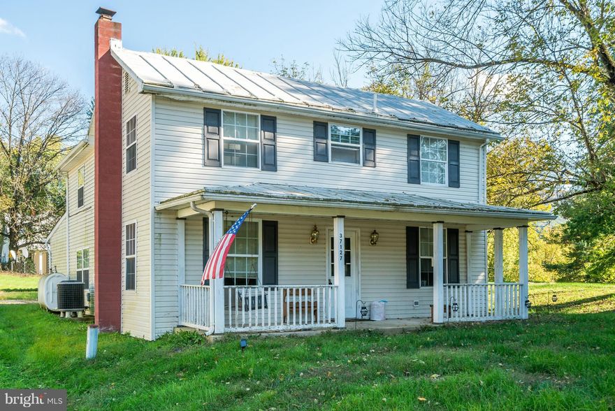 Don't miss this charming 3 bedroom 2 bath Colonial sitting on an acre of land! Close to the MARC train in Harpers Ferry and Brunswick MD. This will make a wonderful starter  home or investment opportunity. NO HOA!!