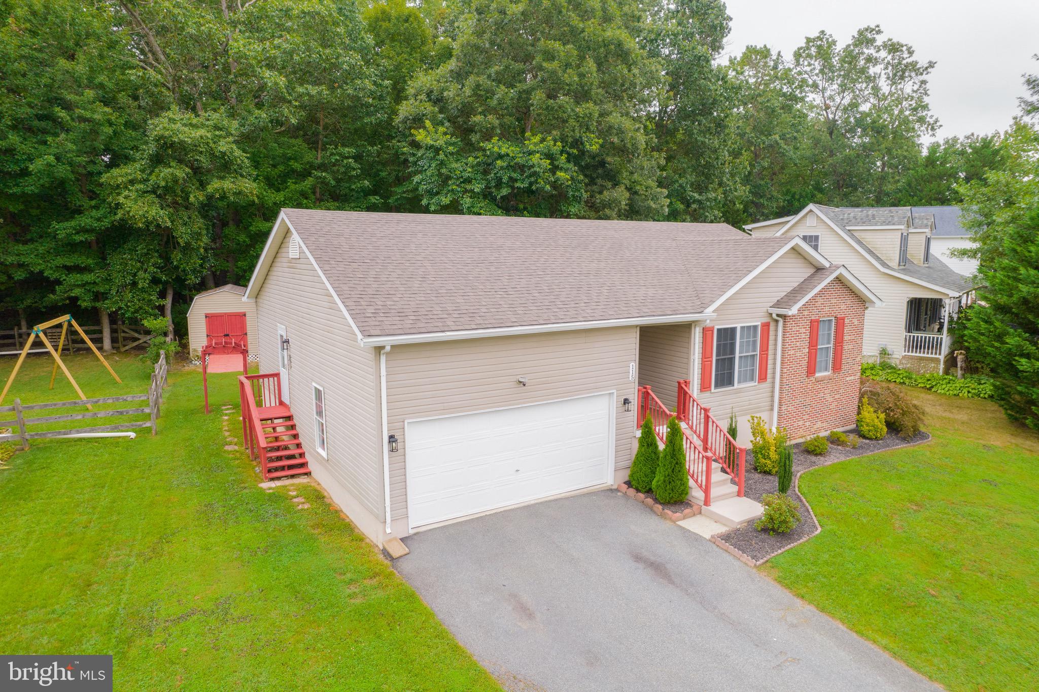 If you looking for a community that offers water activity access, walking trails and the Elk River for your enjoyment? Well look no further!! What a wonderful opportunity for this lovely homes next owner. Welcome to this well-maintained ranch-style home. This 3-bedroom, 2-bath property offers comfortable one-level living with the added bonus of a partially finished basement—perfect for a home office, rec room, or extra storage.
Features include:
Spacious and bright living area,
Functional kitchen with ample cabinet space,
Primary suite with en-suite bath,
Large deck to enjoy the wooded backdrop,
and a spacious garage. The very popular Chesapeake City is just a short drive away that offers additional Water access, Restaurants and Entertainment.
Pride of ownership shows throughout this home. Whether you're looking to downsize or searching for your first home, this property is a must-see!