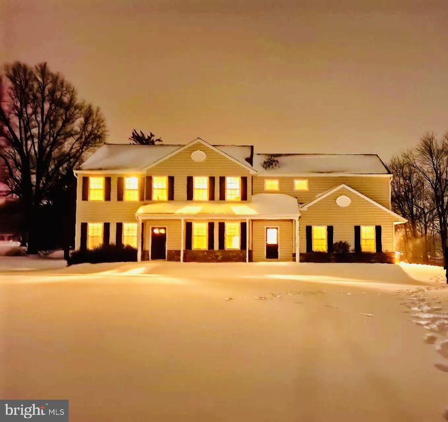 Welcome to this stunning 2,970 sq ft home, nestled on a 2.1-acre lot and built in 2018. The main floor boasts a seamless  living space, perfect for both entertaining and everyday life. Enjoy a formal dining room, a cozy family room with a fireplace, and a dedicated study. The kitchen is a chef's dream, featuring 42-inch cabinetry, granite countertops, an abundance of counter space, and an impressive 99x39 inch island. Hardwood floors flow throughout the entire main level. Upstairs, you'll find 9-foot ceilings and a luxurious master bedroom with two walk in closets  along with three additional, barely used large bedrooms. The master bathroom is truly an oasis, offering a double vanity, a spacious soaking tub, and a separate shower.  Hallway bathroom also provides a double sink and a separated toilet. A convenient second-floor laundry room adds to the home's practical amenities. Natural light floods both the first and second floors through 
an abundance of windows, creating a bright and airy atmosphere. The unfinished 8-foot basement provides ample storage space or is ready to be transformed into additional living areas to suit your needs.  Award-winning Downingtown Area School District and STEM Academy! The ride on mower, self propelled mower, the snow blower and the high pressure washer in the garage are for the buyer.  Make the move-in ready home yours!