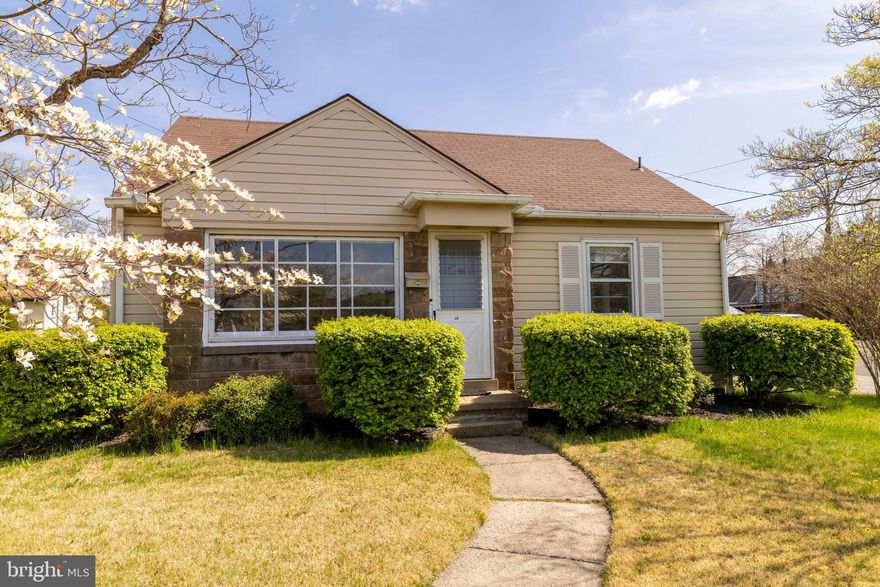 Well maintained home in the heart of Lansdale.  This property offers  hardwood flooring, eat-in kitchen, 2 bedrooms,  1 bath and detached garage.  The full basement and spacious attic offer ample storage or potential for additional living space.  The  large backyard is ideal for gatherings, gardening, or relaxation.   Close proximity to train, shopping, and restaurants enhances convenience and lifestyle.  Make your appointment today!