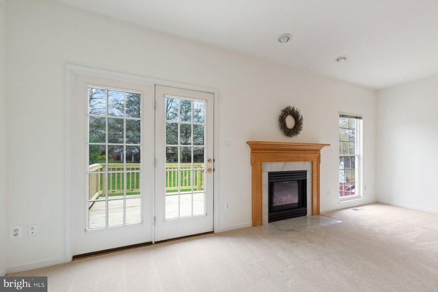 Welcome to Ashburn Farm’s Best Investment!

*** This beautiful 3-bedroom, 2.5-bath home features NEW paint, NEW flooring, NEW Deck —ready for you to move in and enjoy! ***

*Elegant wood flooring in the entry Foyer.
*9-foot ceilings on the main level for an open, airy feel.
*Gas fireplace in the Living Room.
*French doors to deck.
*A light-filled Kitchen with beadboard detailing, large  bump out windows for lots of light, and a separate pantry. *Solid oak cabinets.
*Convenient washer and dryer on the entry level.
*Owners Suite with vaulted ceiling, ensuite bath, and walk-in closet.
*One-car garage for secure parking and extra storage.
HVAC Unit - 2024
*** Don’t miss this incredible opportunity in Ashburn Farm! ***
 Schedule your showing today!