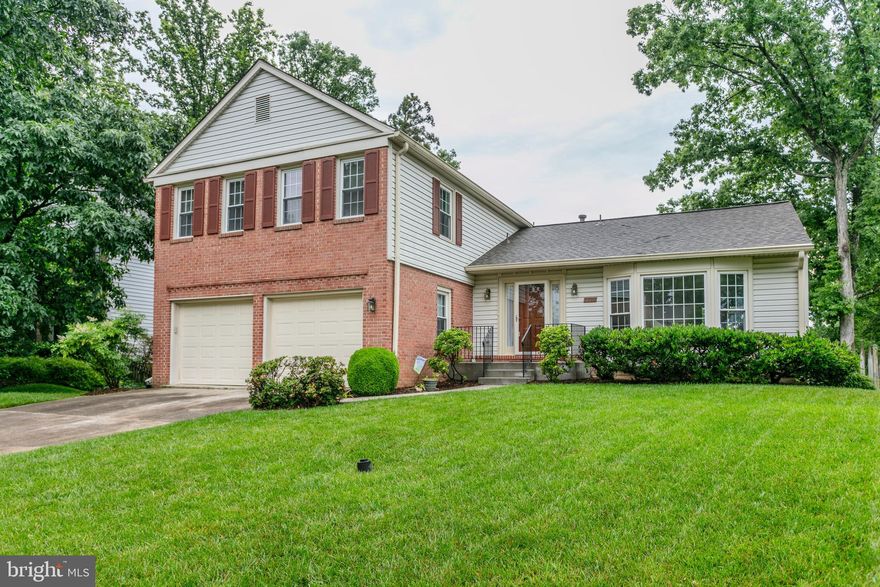 OH cancelled - seller has accepted an offer.   Gorgeous home - it's move in ready.  This home has been freshly painted and features new carpet, gorgeously updated master bath, updated half bath, hardwoods in family room  and entry, wood burning fireplace for cozy evenings and a beautiful Anderson door leading to the nice deck for quietly relaxing and enjoying the extensive landscaping.  The kitchen has granite counters, ceramic flooring, recessed lighting and newer cabinets.  This home also has crown moulding, 6 panel doors, replacement windows, laundry on main level, a fenced back yard and a 2 car garage.  Additional updates include furnace in 2023, air scrubber 2022, roof 2019, AC 2013, hot water heater 2016, garage door openers 2022.    All dates are approximate.  The unfinished, walkout/egress basement is enormous and has endless possibilities to make it your own.  Seller prefers Monarch Title.