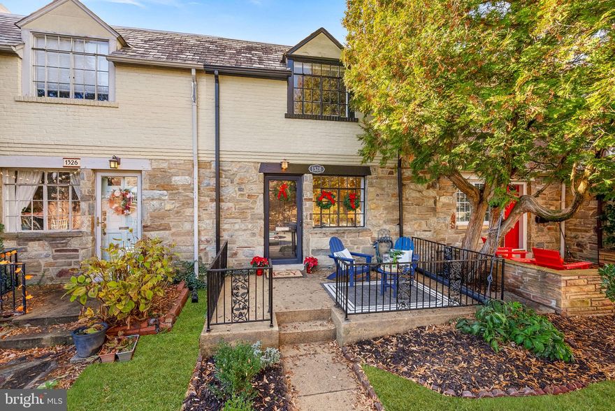 Life at 1328 Michigan Ave blends neighborhood charm with everyday convenience. Just steps from local coffee shops and favorite restaurants, this townhouse sits in a community that truly comes together. Neighbors decorate for the holidays, gather for seasonal celebrations, and create that rare small-town feel right in the city.

From the welcoming front seating area to the private back patio, every outdoor space invites you to slow down and enjoy the moment. The rear patio has been upgraded with stylish hardscaping perfect for grilling, dining, or cozy nights by a fire pit while a custom shed (built in 2023) offers smart storage. Out back, the home backs directly to Chetworth Park, a green open space with a playground and plenty of room to run or relax.

Inside, the home feels fresh and flexible. A mini-split HVAC (2021) ensures year-round comfort, and the interior has been refreshed with Sherwin-Williams Pure White paint throughout. You’ll also find brand new recessed lighting on both the main and lower levels, giving every space a bright, modern feel. The freshly painted front door and trim add instant curb appeal.

Commuting and travel couldn’t be easier: just 0.7 miles to Braddock Metro, 1.4 miles to Potomac Yard Metro, 1.2 miles to Old Town Alexandria’s shops and dining, and a quick 2.9-mile drive to Reagan National Airport. Street parking is conveniently available.

This move-in-ready home offers the best of both worlds, urban access with a genuine neighborhood feel. With its upgraded lighting, outdoor spaces, park access, and unbeatable location, 1328 Michigan Ave could be yours for the holidays!