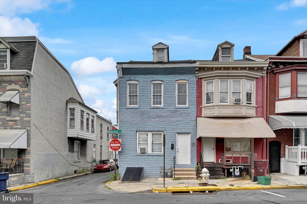 Photo of 1027 Walnut Street, READING, PA 19601 (MLS # PABK2061772)