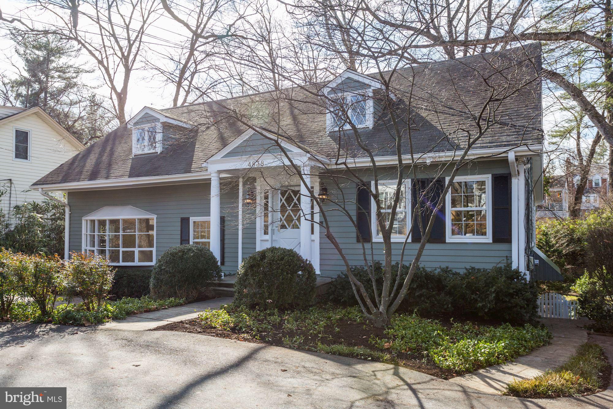 AMERICAN UNIVERSITY PARK - Residential