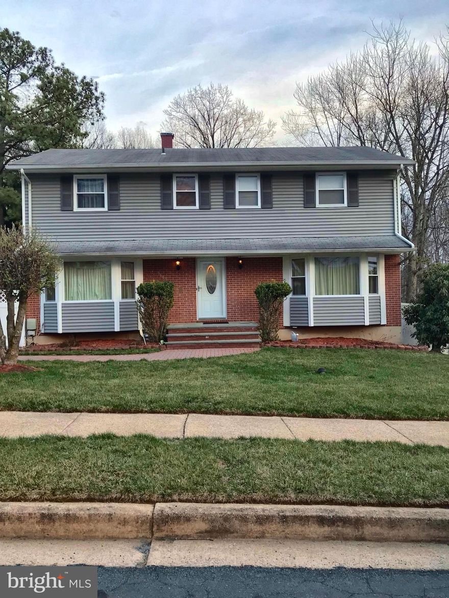 Come See this Beautifully decorated 5 Bedroom and 3.5 Bath Colonial. Family and friends will love to visit. HDWD floors thru-out 1st and 2nd floor windows new in 2016. Fully equipped Kitchen updated with Granted Counters and Cherry Cabinets in 2014. New Furnace and Central Air in 2017. In-Law Suite with full kitchen Enjoy Summers in the Gazebo with privacy inside the newer Vinyl Fence yard.
