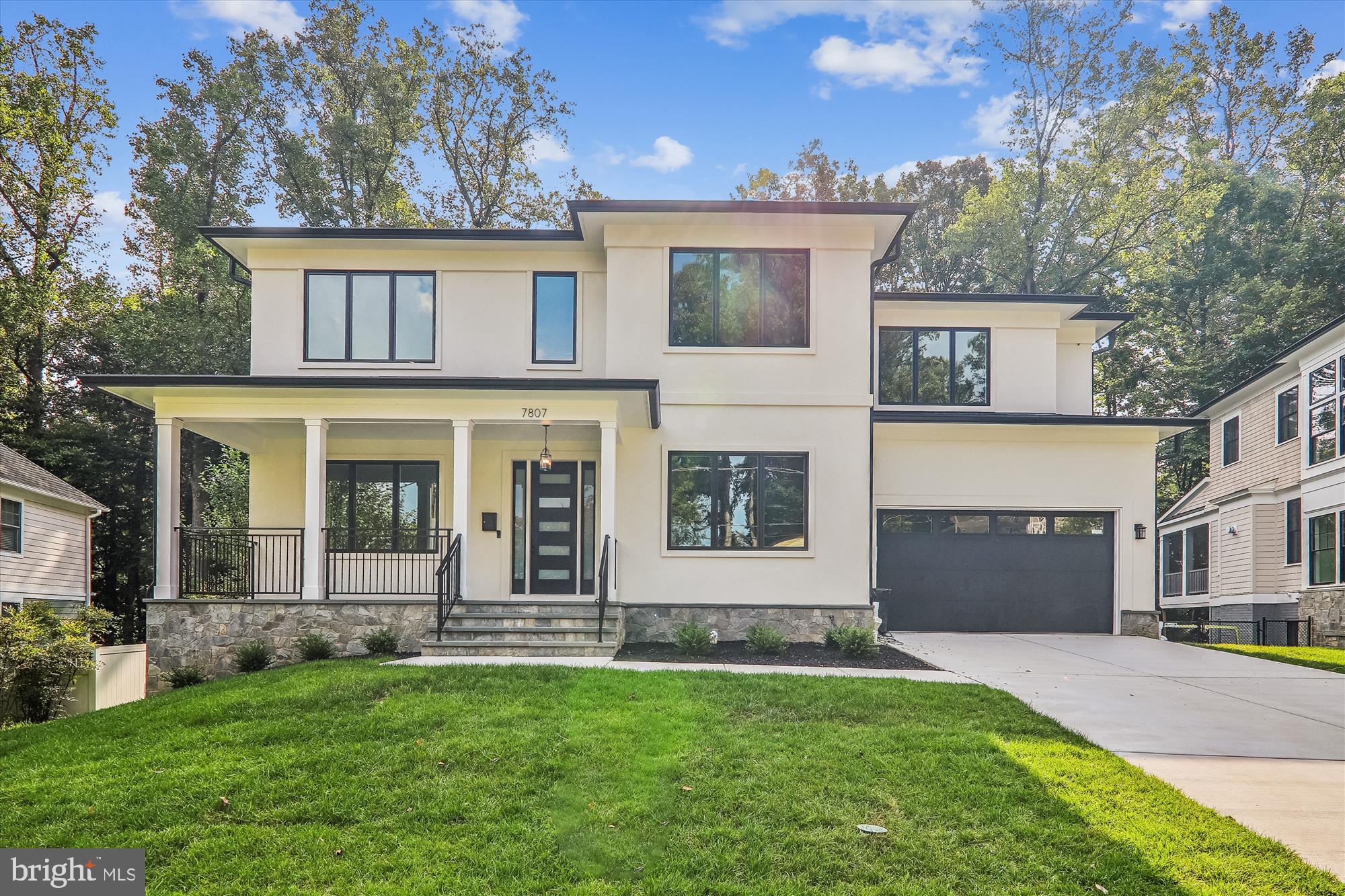 The seller has made another significant price adjustment, creating an even stronger opportunity for discerning buyers. This home offers exceptional design, scale, and features—now at a newly improved price.
Nestled on a quiet street in the highly desirable Burning Tree Valley subdivision, this exquisite custom home offers over 8,000 square feet of refined living space on a beautifully landscaped 16,470 square foot (.38-acre) lot. Designed for luxurious living and effortless entertaining, the residence features 6 bedrooms, 6 full bathrooms, and 1 half bath, with a pre-built elevator shaft spanning all three levels. Natural light floods the home through expansive Pella windows and sliding doors. The main level boasts a gracious floor plan with a formal dining room, living room, private study or guest suite with en-suite bath, and a spacious family room with a gas fireplace and striking Porcelanosa quartz surround. The gourmet eat-in kitchen is a chef’s dream, complete with Thermador appliances, a 48” refrigerator, dual dishwashers, a butler’s pantry, and an oversized island with quartz countertops—perfect for entertaining.Step outside to a screened porch, Trex deck with gas hookup, and a large paver patio overlooking the expansive, flat backyard—ideal for gatherings and play. The two-car garage includes two 220V EV outlets and opens to a functional mudroom.Upstairs, the luxurious primary suite features vaulted ceilings, dual walk-in closets, a private balcony, and a spa-inspired bath with a soaking tub and large shower. Three additional bedrooms on this level offer en-suite bathrooms and walk-in closets. A large laundry room and a flexible office or recreation room complete the upper level. The walkout lower level offers incredible versatility with LVP flooring, an oversized rec room with a wet bar, an exercise room, an additional bedroom suite, and ample storage space. Elegant custom landscaping, a charming front porch, and multiple outdoor seating areas complement outdoor living. Located just steps from Burning Tree Elementary and Pyle Middle School, this impressive home combines upscale living with everyday convenience in one of the area’s most sought-after communities. Don’t miss this rare opportunity- schedule your private tour online today! Virtually staged; minor edits to structure may exist. Public Open House on Sunday 2-4.
