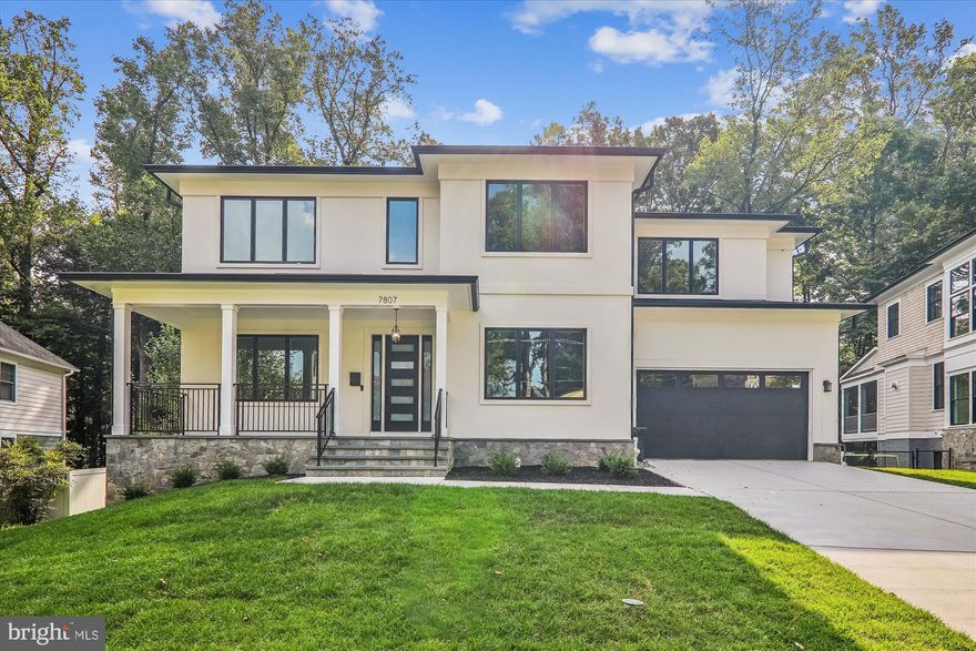 The seller has made another significant price adjustment, creating an even stronger opportunity for discerning buyers. This home offers exceptional design, scale, and features—now at a newly improved price.  
Nestled on a quiet street in the highly desirable Burning Tree Valley subdivision, this exquisite custom home offers over 8,000 square feet of refined living space on a beautifully landscaped 16,470 square foot (.38-acre) lot. Designed for luxurious living and effortless entertaining, the residence features  6 bedrooms, 6 full bathrooms, and 1 half bath, with a pre-built elevator shaft spanning all three levels. Natural light floods the home through expansive Pella windows and sliding doors. The main level boasts a gracious floor plan with a formal dining room, living room, private study or guest suite with en-suite bath, and a spacious family room with a gas fireplace and striking Porcelanosa quartz surround. The gourmet eat-in kitchen is a chef’s dream, complete with Thermador appliances, a 48” refrigerator, dual dishwashers, a butler’s pantry, and an oversized island with quartz countertops—perfect for entertaining.Step outside to a screened porch, Trex deck with gas hookup, and a large paver patio overlooking the expansive, flat backyard—ideal for gatherings and play. The two-car garage includes two 220V EV outlets and opens to a functional mudroom.Upstairs, the luxurious primary suite features vaulted ceilings, dual walk-in closets, a private balcony, and a spa-inspired bath with a soaking tub and large shower. Three additional bedrooms on this level offer en-suite bathrooms and walk-in closets. A large laundry room and a flexible office or recreation room complete the upper level. The walkout lower level offers incredible versatility with LVP flooring, an oversized rec room with a wet bar, an exercise room, an additional bedroom suite, and ample storage space. Elegant custom landscaping,  a charming front porch, and multiple outdoor seating areas complement outdoor living. Located just steps from Burning Tree Elementary and Pyle Middle School, this impressive home combines upscale living with everyday convenience in one of the area’s most sought-after communities. Don’t miss this rare opportunity- schedule your private tour online today!  Virtually staged; minor edits to structure may exist. Public Open House  on Sunday 2-4.