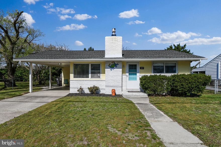 Have you been searching for a beach vacation home with no condo or HOA fees? You’re in luck.
Welcome to 9007 Coastal Hwy!  You’re sure to love this Single Family Home located just one block to the beach.  Recent updates include new LVP flooring, roof, siding, HVAC, washer, dryer, and bathroom!  Featuring an open layout that is great for entertaining with great flow from the kitchen to the dining room and living room with a cozy gas fireplace plus a bonus family room.  Off street parking with a concrete driveway and carport. Fenced rear and side yard with covered patio.  Just in time for the Summer of 2025!
Don't miss this incredible opportunity—schedule your showing today!