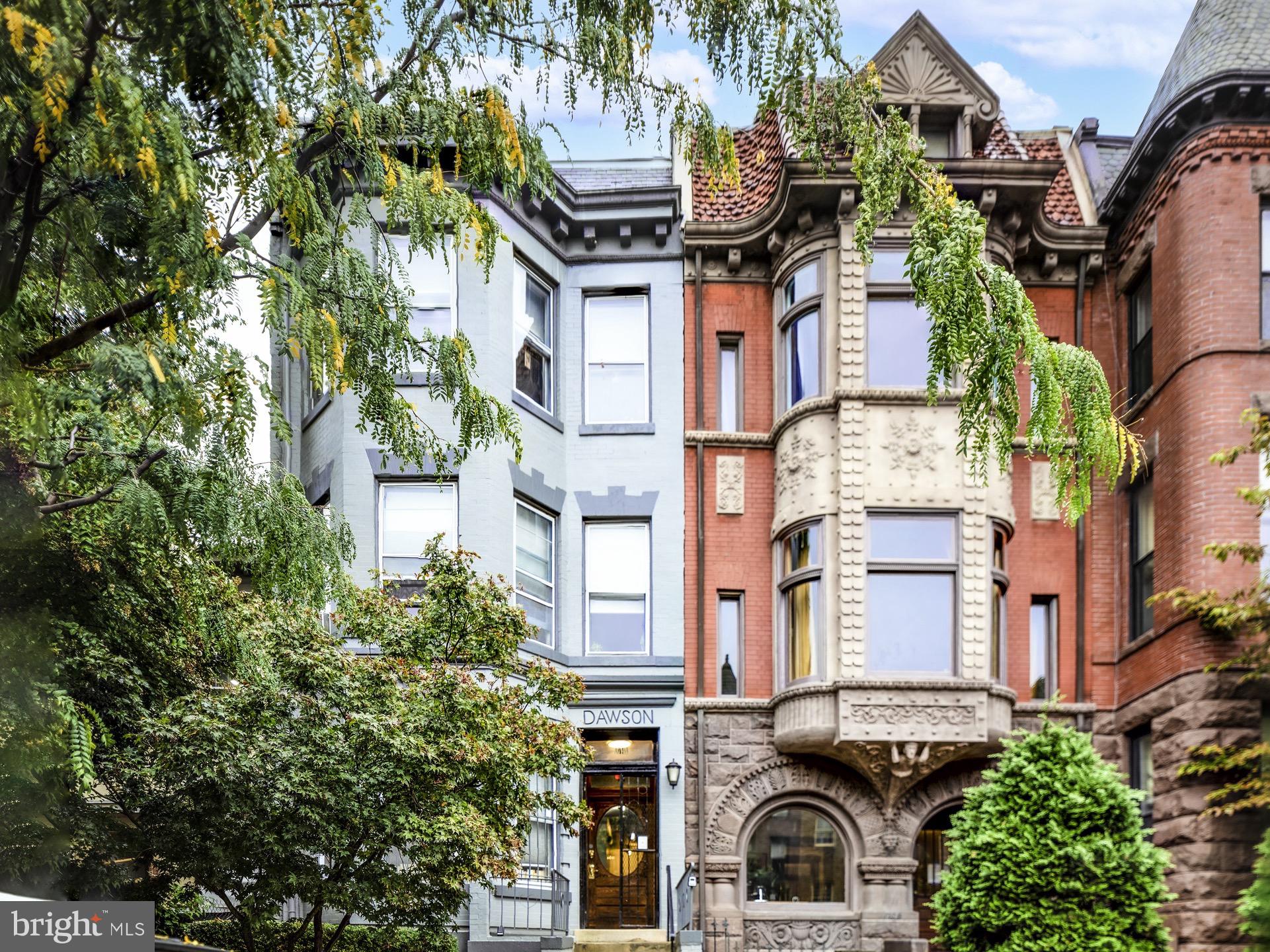 The Dawson presents a unique opportunity for complete ownership of an historic 7-UNIT condominium building in the heart of Dupont Circle. While the Dawson has been under single ownership for the past two owners, it has offered reliable, consistent investment returns in part because tenants love the beautiful, the light filled units with within a historic building located on one of Dupont's most idyllic tree-lined blocks. The current owner has made thoughtful improvements during their ownership and benefited from very high occupancy rates, relatively low and maintenance expenses. The Dawson consists of 4,500 gross square feet within a four-story interior brick building with seven light filled units rented at below market rates. The Property is zoned R-5-B and because of the condominium regime offers a future buyer remarkable flexibility for repositioning the asset.