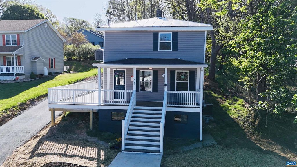 Photo of 427 Montgomery Ave, STAUNTON, VA 24401 (MLS # 676191)