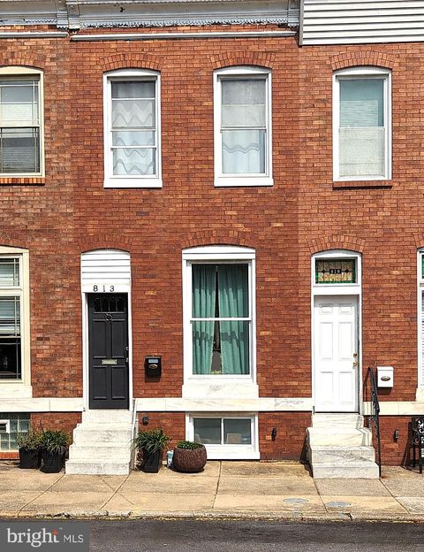 813 FAGLEY STREET BALTIMORE MD 21224