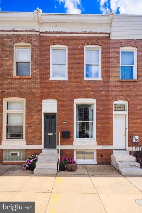 Photo of 813 Fagley Street, BALTIMORE, MD 21224 (MLS # MDBA2207260)