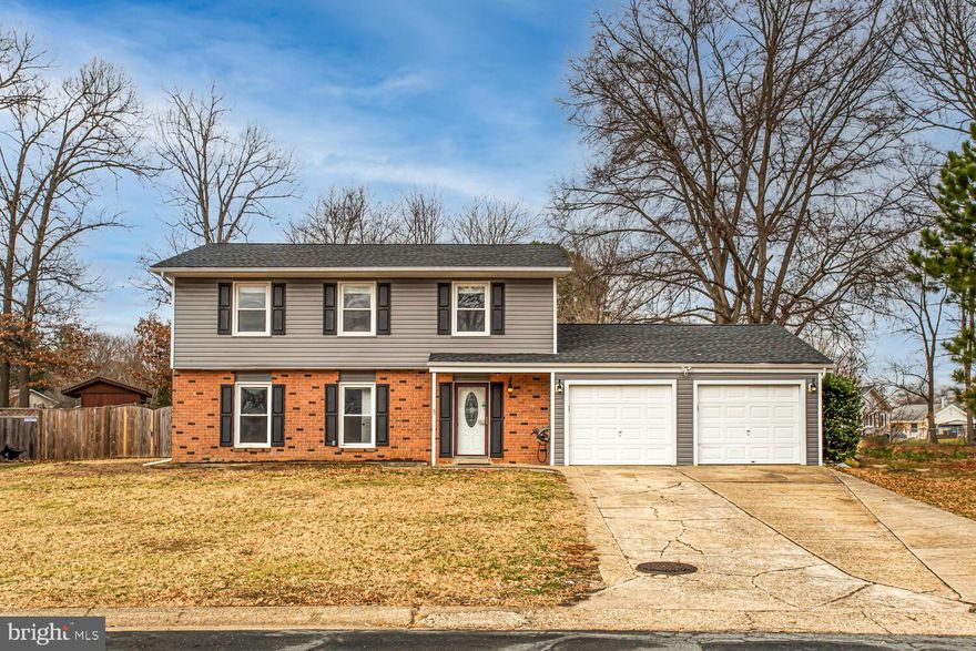 Picture yourself living here! This move in ready home has been freshly painted throughout. Newer roof, siding, HVAC and windows. The main level features easy to care for vinyl plank flooring, a spacious kitchen and separate eating area to accommodate your entire family and friends. Also on the first floor is a huge family room that won’t disappoint, a formal dining room, living room, half-bath and a large laundry room. The living room could be used as a 5th bedroom or a dedicated home office. The upper-level features 4 nice size bedrooms and 2 full baths. The primary bedroom is complete with an on-suite and a delightful large walk-in closet. The oversized garage has room for cars, toys, a workbench and more. Step outside and enjoy the fully fenced back yard with lots of room for your outdoor enjoyment. Hurry over to see this well-maintained move in ready home. Close to parks, shopping and restaurants. Great commuter location!