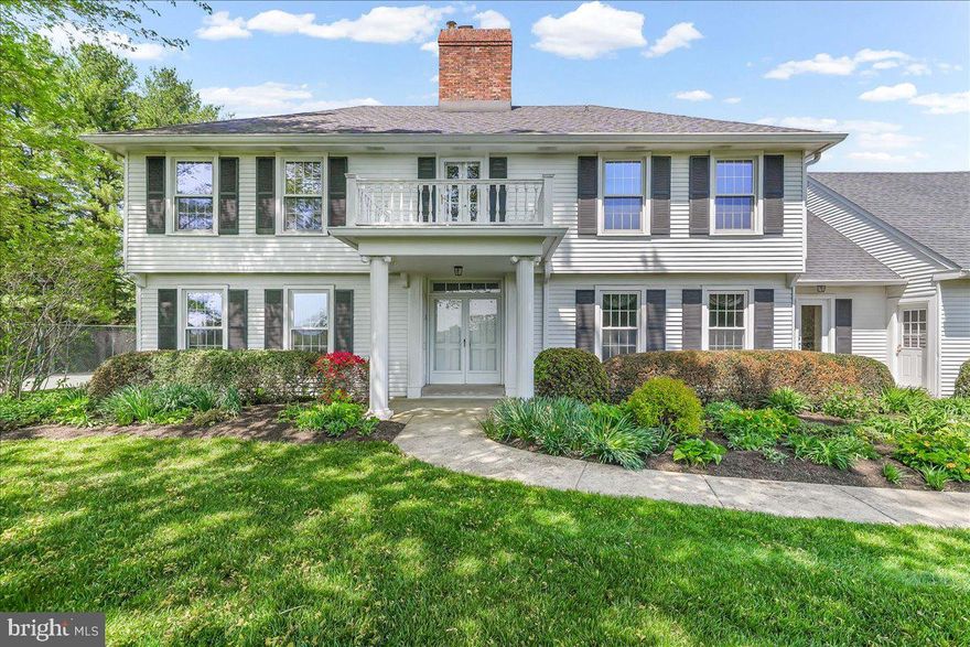 Welcome to this spacious 4 bedroom, 2.5 bath Colonial with approximately 3,600 square feet in a highly sought-after Kennett Square location. Set on a beautifully landscaped 1-acre lot, this home combines comfort, space, and convenience near top-rated Unionville/Chadds Ford schools, parks, and downtown Kennett Square, home to the Mushroom Festival and so much more. 
The main level features hardwood floors, a dedicated home office, and an updated kitchen with cherry cabinets, quartz countertops, newer appliances, and a bright breakfast area with a beautiful view of the backyard. Cozy up in the family room with a wood-burning fireplace, deck access, and generous space for everyday living and entertaining.
Upstairs has four well-sized bedrooms, all with hardwood floors, including the primary suite with two walk-in closets and an en-suite bath with dual vanities and a tiled shower.  A hidden bonus room provides additional flexible space with a private entrance.
The finished basement adds extra room for recreation, storage, or hobbies.
Outside, enjoy the covered patio and large deck, mature landscaping, established gardens, fruit trees, a blackberry bush, and a private tennis court that can also be used for pickleball or basketball. Lastly, there is an oversized two car garage and a large shed for all your toys and lawn equipment. Pride of ownership is evident throughout this well-maintained home, with major updates including windows replaced in 2005, roof in 2015, chimney relined in 2014, exterior painting and new gutters in 2015, updated kitchen and primary bath and a new oil tank, to name a few.