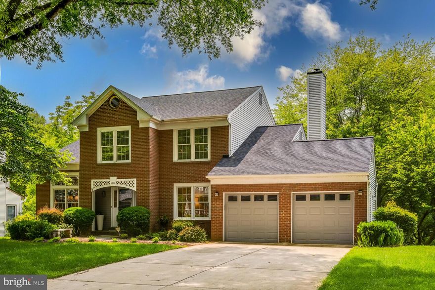 Stunning Home near Scenic views of Rock Creek Park!!!  Welcome to this beautifully appointed home featuring charming curb appeal with decorative side lights and a flagstone walkway leading to the front entrance. Step inside to discover rich hardwood floors and a thoughtfully designed floor plan filled with natural light. An inviting home office offers built-in cabinetry and recessed lighting, while the spacious living room impresses with a vaulted ceiling and a dramatic view through the upper level. The generous dining room, framed with elegant crown molding and a chair rail, overlooks the lush backyard—perfect for hosting formal gatherings. The heart of the home is the expansive kitchen, boasting granite countertops, a GE sealed surface range, GE microwave, and a KitchenAid stainless steel interior dishwasher. Adjacent, the cozy family room centers around a striking wood-burning stone fireplace and features a large picture window for stunning outdoor views. Entertain with ease on the enormous Trex deck, offering ample seating and surrounded by mature trees in the generous backyard, ideal for relaxation or entertaining guests. Upstairs, the serene primary suite includes a spacious walk-in closet and a modern fully updated bathroom complete with a soaking tub and a beautifully accented walk-in shower. Three additional well-sized bedrooms and a hall bathroom provide plenty of space for family or guests. The fully finished lower level includes hardwood stairs leading to a large recreation room with recessed lighting and direct walk-out access to the backyard. A fifth bedroom on this level provides a private retreat for guests, extended family. Additional features include a full bathroom, a bonus room, utility area, storage under the stairs, and a large closet with a safe.  Thoughtful Updates: Roof/Skylights-2022 , Microwave-2024, Range-2023, Hot water Heater-2025, A/C Blower-2024, Ultra-violet Aprilaire Humidifier-2023, Carpeting LL-2022, Carpeting UL-2020.  All this just steps from Rock Creek Park leading to Lake Frank, the Rock Creek Park hiking/biking trail, and conveniently located close to Flower Valley Pool and Elementary School, with easy access to Metrorail Redline Stations at Rockville, Twinbrook, and Glenmont, ICC-200, I-270 and close by I-95, and just minutes to shopping in Downtown Rockville and Olney.  This home blends comfort, functionality, and timeless design in a setting that’s perfect for both everyday living and entertaining. Don’t miss your chance to make it yours!