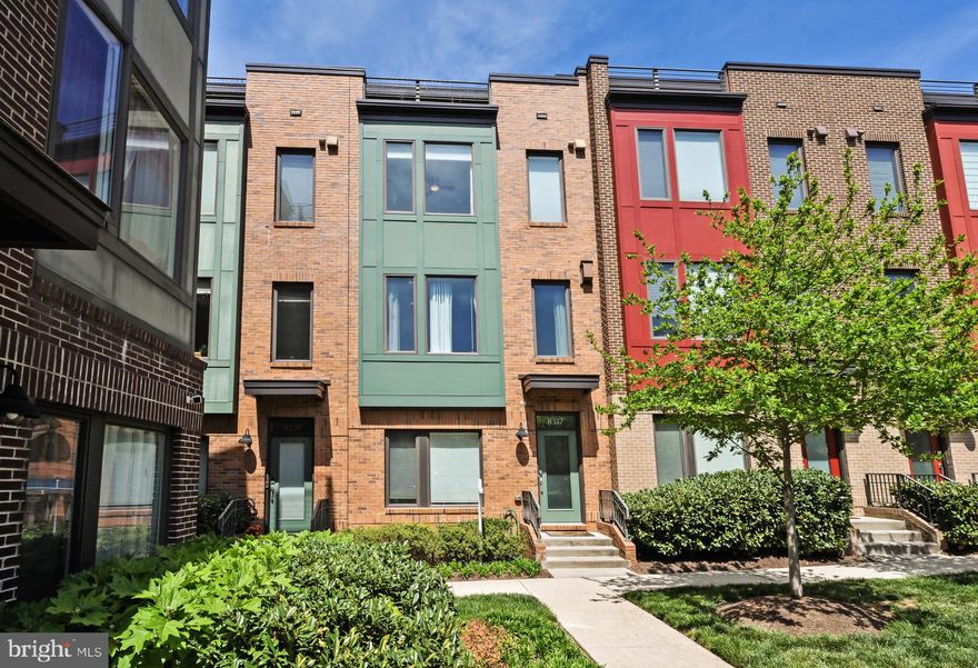 Welcome to luxury living with this stunning contemporary townhouse nestled in the highly sought-after Mosaic District. Enjoy the convenience of walking distance to restaurants and shops, making every day a breeze. Spread across 4 finished levels, this home offers 3 bedrooms, including a private loft with a full bath, 3.5 baths, and a den. Quick access to the Dunn Loring metro is made easy with the free Mosaic shuttle, conveniently stopping right on Stella Blue Lane. With a two-car garage and ample reserved street parking for guests, parking is never an issue. Plus, access privileges to the Avalon pool and fitness club, just around the corner, are included. Perfectly situated near major transportation routes such as I-495, 50, and 29, as well as the Metro, commuting is a breeze. The renowned Inova Campus is also nearby, offering world-class medical care. Inside, the main level boasts gorgeous hardwood floors and a gourmet kitchen with white cabinetry, granite countertops, stainless steel appliances.
Upstairs, the owner's suite features a walk-in closet and a luxurious bathroom with a double vanity and tiled glass shower stall. The second bedroom includes another generous closet and an attached full bath, with a convenient laundry room nearby. The top floor offers the third bedroom, a third full bathroom, and a den – perfect for a home office or additional family room. Enjoy direct access to the rooftop deck, overlooking the park and ideal for watching beautiful sunsets and fireworks. With easy access to restaurants, shops, coffee, groceries, movies, and fitness in the park, as well as nearby transportation options, this home offers the perfect blend of convenience and luxury living. Don't miss out on this opportunity to call the Mosaic District home! ***NO PETS***