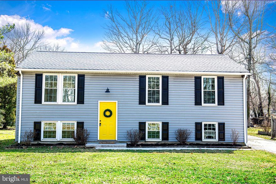 Welcome home to this newly renovated 4-bedroom, 2.5-bath split-level located in the sought-after water oriented community on Cape May road. This move in ready property features a bright and modern kitchen with white cabinetry,  granite countertops and stainless steel appliances, perfect for everyday living and entertaining. Step outside to the large backyard and expansive deck, ideal for outdoor gatherings, relaxing evenings, and weekend barbecues. Enjoy freshly painted bedrooms with new carpet and updated bathrooms featuring new vanities and luxury vinyl flooring.  The spacious layout includes a finished lower level  with a bonus fourth bedroom, offering flexibility for guests or a home office. The property also offers plenty of parking and a detached shed for added convenience. Situated on a quiet street that ends at Crescent Yacht Club on Middle River, this home is the perfect spot for boating and water enthusiasts and is a wonderful opportunity to enjoy comfort, updates, and a peaceful waterfront community setting!