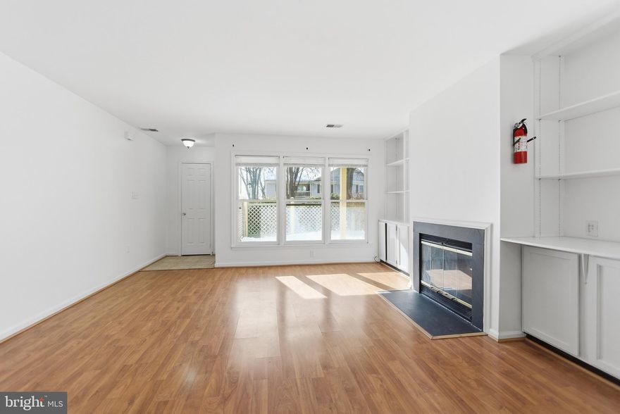 Updated 2 Bed/2 Bath lower level condo in Germantown! Features include a spacious living room/dining room combo with hardwood flooring and decorative wood fireplace with additional storage/display shelving. The galley style kitchen is fully equipped and offers a mounted microwave, plenty of countertop workspace and ample cabinet storage. A full hall bath with custom tiled flooring and bath enclosure leads to 2 large bedrooms, including a master bedroom with walk-in closet and built-in shelving as well as a second full bath with tiled flooring. Enjoy spending time outdoors in the beautiful front yard garden patio which also has access from the master bedroom!

Local Attractions:

- Seneca Creek State Park: A sprawling park offering a variety of outdoor activities, including hiking trails, boating, fishing, and picnicking, with scenic views of the lake and nature.
- BlackRock Center for the Arts: A vibrant cultural center showcasing a diverse range of performances, including music, dance, theater, and visual arts exhibitions.
- Butler's Orchard: A charming farm that offers seasonal activities such as fruit picking, hayrides, corn mazes, and a petting zoo, providing a fun and educational experience for all ages.
- Germantown Town Center: A bustling shopping and dining district with a variety of retail stores, restaurants, and entertainment options, creating a vibrant community hub.
- South Germantown Recreational Park: A large park featuring sports fields, a splash park, adventure playgrounds, a miniature golf course, and indoor facilities for sports and recreation.

Nearby Highways:

- Interstate 270: A major highway connecting Germantown to the surrounding areas, including Rockville, Gaithersburg, and Washington, D.C., providing convenient access for commuters and travelers.
- Maryland Route 118 (Germantown Road): A local road that runs through Germantown, offering access to various residential and commercial areas, as well as connecting to other major roadways.

Pets considered on a case by case basis with an additional pet deposit.