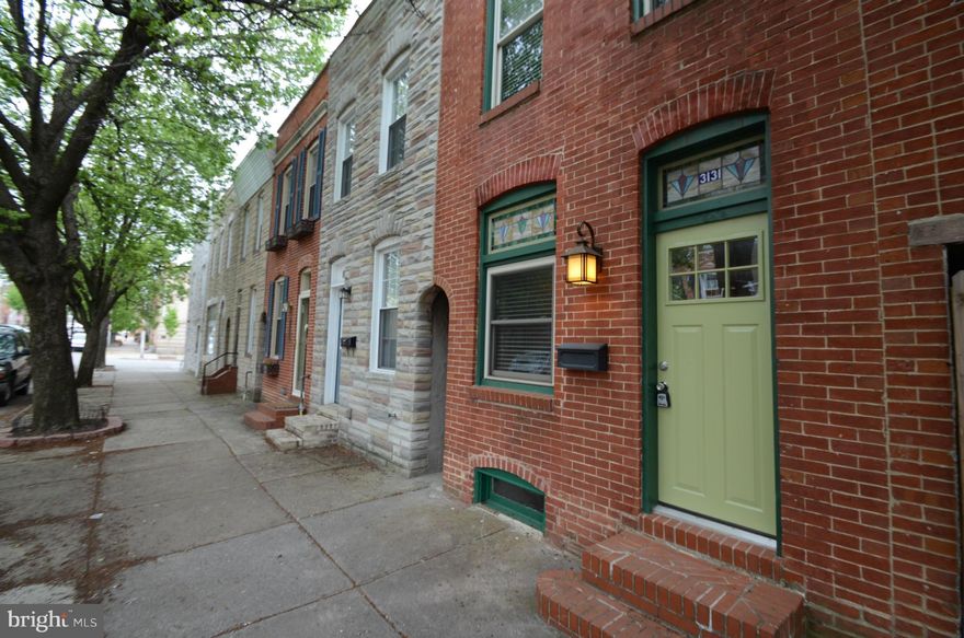 Immaculate 2BR/2.5BA rowhome in tree lined block of Canton! Features a beautiful updated kitchen with granite cntps, gleaming wood floors,exposed brick walls, and stained glass windows.Huge Mas.BR with en suite bath w/ glass front and tile surround. Home has spacious patio, basement storage, and washer/dryer. Credit Check Req. Min. Credit Score 650.Around the corner from Canton Square and Dogpark!