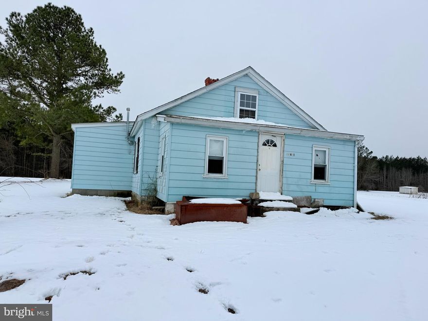 Discover the charm of this beautiful out‑of‑town Ridgely property—overflowing with potential and ready for your vision! With no HOA, covenants, or restrictions, you have the freedom to create exactly what you imagine.

Whether you choose to revitalize the existing home or start fresh with a brand‑new build, the possibilities are truly endless. The property includes the original 1978 well and septic, offering a solid starting point for your plans.

Bring your creativity, your ideas, and your dreams—this is your chance to turn possibility into reality.