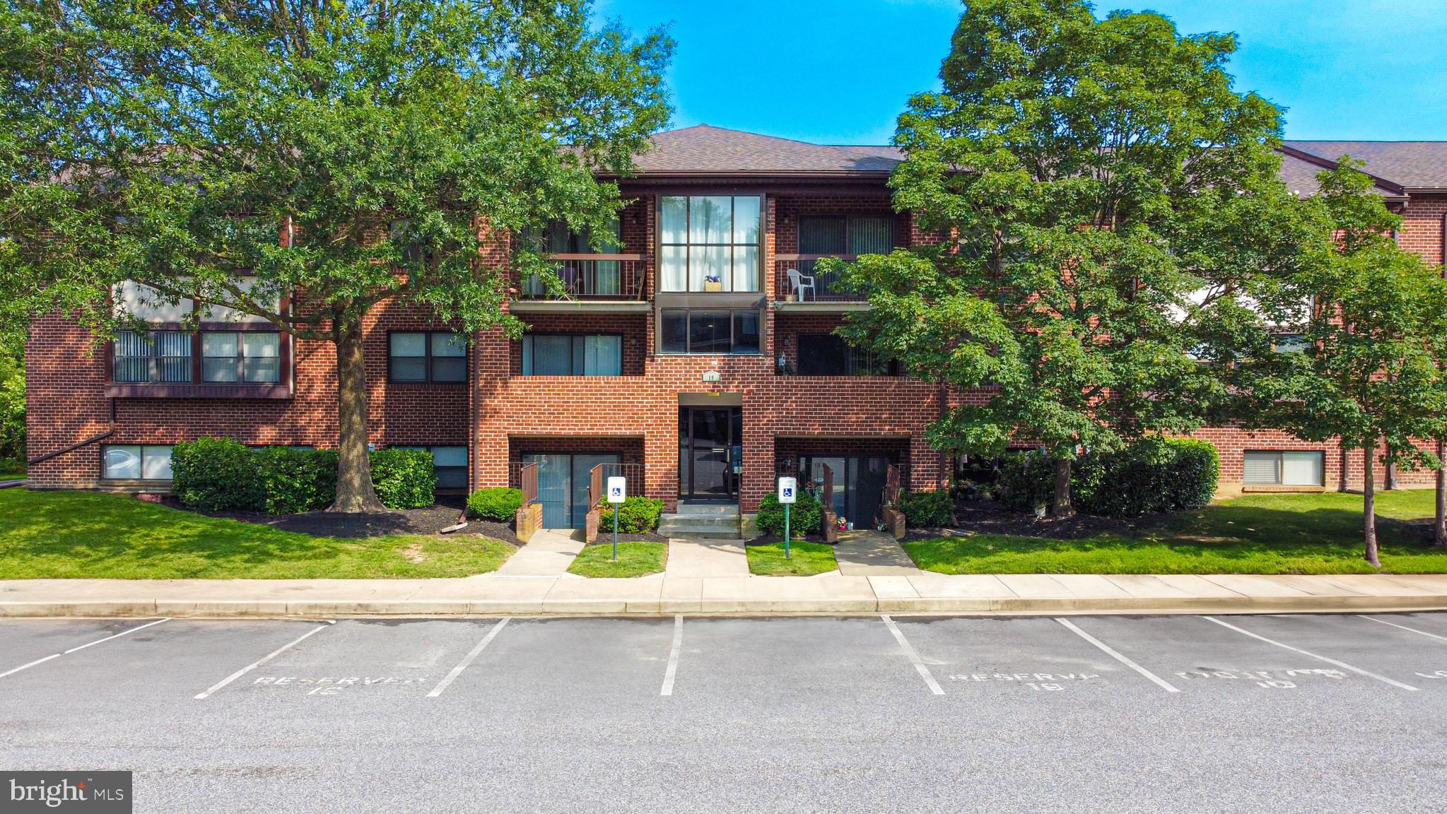 Beautiful ground level Chapel Village condo located in Nottingham. Spacious entry way brings you to the dining area with chair rail and leads to the living room. The living room area leads to the kitchen that offers plenty of counter space and sliding doors opening into the patio area. Main hallway takes you to the 1st of 2 full bathrooms and also leads to the 2 spacious bedrooms. The main bedroom has its own full bath and large walk in closet. There is a washer and dryer located inside the unit. The condo unit has been freshly painted and is move in ready. The building is secure and has an intercom system from main door to the unit.