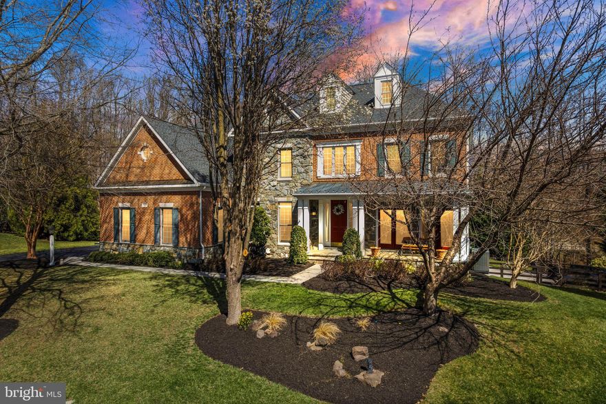 OPEN HOUSE CANCELLED! Under contract. Discover this meticulously maintained Belmont model in sought-after Lenah Run, a neighborhood celebrated for its natural conservancy and serene surroundings. Nestled on a private .79-acre lot, this brick-and-stone-front beauty offers an exceptional blend of elegance, functionality, and modern comfort, all within easy reach of Aldie’s conveniences. As you arrive, professionally graded front landscaping and a charming, covered portico set the stage for what’s inside. Step into the grand two-story foyer, where you’ll immediately appreciate the gleaming refinished hardwood floors that span the entire main level. The formal living and dining rooms showcase crown molding, bay windows, and an abundance of natural light, creating an inviting space for gatherings. For those who work from home, a private office awaits—complete with French doors and warm, rich built-in bookcases, providing both functionality and charm. The heart of the home is the gourmet kitchen, thoughtfully designed with granite countertops, stainless steel appliances, GE double wall ovens, a cooktop, a stylish backsplash, pantry, and an oversized island with counter seating. Adjacent to the kitchen, the sunlit morning room is loaded with windows with serene views of the lush backyard and preserved land, seamlessly blending indoor and outdoor beauty. The spacious family room, open to the kitchen, features a stone façade fireplace with a pellet stove, which can be converted back to gas or wood-burning, depending on your preference. This room leads to the waterproof Trex deck, offering a perfect setting for relaxing and entertaining. The sprawling fenced backyard is a true retreat—wait until you see it in full bloom this spring! A mudroom with access to the three-car side-load garage—equipped with built-in shelving—completes the main level. Upstairs, the primary suite is a true oasis, featuring a tray ceiling, spacious sitting area, enormous walk-in closet, and a dazzling en-suite bath with double vanities, granite countertops, a jetted soaking tub, a separate shower, and a private water closet. The three additional bedrooms are generously sized, with overhead lighting and accent lighting in the full baths. Two bedrooms share a Jack & Jill bath, while the third boasts its own en-suite bath—ideal for guests or family members seeking extra privacy. A convenient upper-level laundry room adds to the home’s thoughtful layout. The fully finished lower level is built for entertainment. The oversized recreation room provides endless possibilities, complemented by a full bar, full bath, and a legal bedroom that can serve as an office, guest suite, or flex space. Multiple storage rooms, including one perfectly sized for a craft room, offer ample organization solutions. The walkout lower level leads directly to the fenced backyard, where a 2021 shed adds extra storage. This home has been lovingly maintained and thoughtfully upgraded, featuring fresh carpet and paint in the UL bedrooms, a new water heater (Dec 2024), all 3 HVAC systems less than 10 years old, a 2016 roof, a waterproof deck (2018), and access to community amenities including a pool and more, all while being less than five miles to Stone Ridge Commuter Bus and only eleven miles to the Silver Line Metro. This exceptional home offers the best of privacy, comfort, and accessibility—schedule your private tour today!