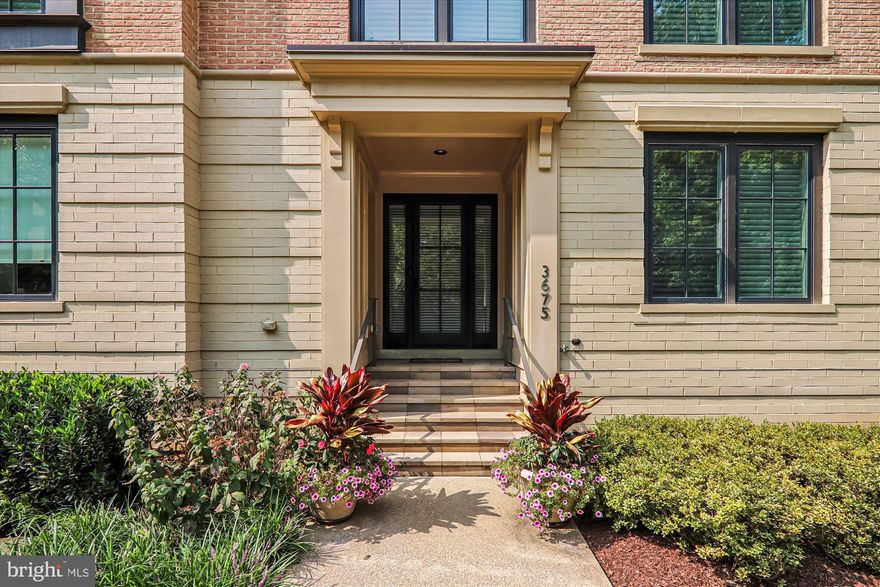 This could be "it" -- a beautiful Chevy Chase end-unit elevator townhome in the sought-after Chevy Chase Lake community!  Thoughtfully appointed EYA-built townhome with many upgrades inside and out.  The top floor south-facing terrace is amazing for entertaining or just relaxing by the fireplace in cooler temps, or lounging on the deck, with retractable awning, in the warmer months.   It has been professional landscaped, with set-it-and-forget-it drip irrigation, for many months of beautiful color.

Inside,  from the foyer, you'll find the entrance to the two car garage replete with built-in cabinets, the office/bedroom with a full bath, and elevator access.  Up one level is the heart of the home: surrounded by windows on three sides are the fabulous gourmet kitchen with island seating for four -- don't miss the cooling drawers in the island -- dining area, spacious living room with a gas fireplace and a tucked away powder room.  Up another level are the primary suite with huge closets and a beautiful primary bathroom, two more bedrooms and another bathroom, and laundry. 

So much space indoors and out, close to the District, and the Beltway, and the new dining and shopping opportunities at Chevy Chase Lake, this could be the ideal spot!