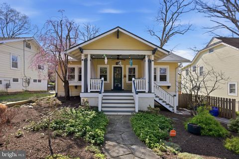 Homes For Sale - 309 Elm Avenue<br/> TAKOMA PARK, MD 20912