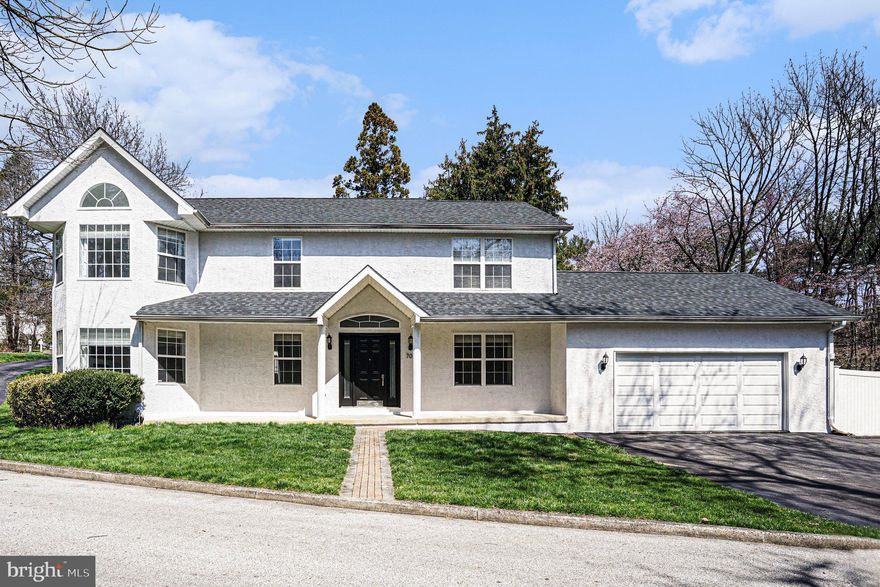 Welcome to this beautifully appointed 4-bedroom, 2.5-bath home located within the highly sought-after Upper Merion School District. Set on a generous .47-acre lot with a fully fenced yard, this property offers the perfect blend of space, comfort, and functionality. Step inside to a stunning two-story foyer that sets the tone for the home’s bright and open layout. The main level features a spacious, fully open kitchen with a large island and seating, seamlessly flowing into the dining area and inviting family room—ideal for both everyday living and entertaining. The family room is filled with natural light from oversized windows and anchored by a cozy fireplace. Also on the main floor, you’ll find a versatile flex space perfect for a formal living room, home office, playroom, or even a potential additional bedroom. A powder room, laundry area, pantry, and abundant closet space add convenience and practicality. Upstairs, the generously sized primary suite offers a true retreat with walk-in closets and a luxurious en-suite bath featuring radiant heated floors, a double vanity, oversized soaking tub, and separate stall shower. The additional bedrooms are well-sized and share a full hallway bath, all enhanced by custom in-built closet systems. The fully finished basement provides an abundance of additional living space, perfect for a media room, gym, or recreation area. Completing the home is a 2-car garage and ample additional parking, making it as functional as it is inviting. This is a rare opportunity to own a spacious, thoughtfully designed home in a prime location—don’t miss it!