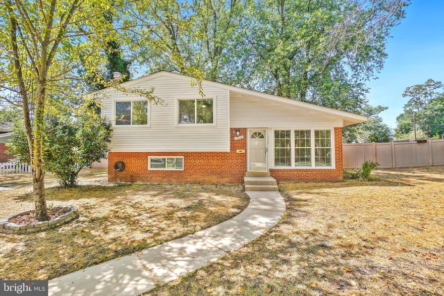 You're Going to Fall In Love with this Beautifully Updated, Move-In Ready 3-Level Home! The Upper Level Features 3 Spacious Bedrooms and 2 Full Baths. The Main Floor Boasts an Open-Concept Design where the Kitchen, Dining, and Family Rooms Flow Seamlessly Together, Complete with Vaulted Ceilings and Recessed Lighting. The Lower Level Offers a Cozy Family Room with Brick Wood Burning Fireplace, A Full Bath, Laundry, Walkout Access, And More! Perfectly Situated on a Generous Corner Lot, the Home also Showcases a Fully Fenced Backyard, with Shed & Gardens, Plenty of Room For Kids, Friends, Play & Entertaining. Ideally Located Across From Wheaton Woods Park and Just Steps from Wheaton Woods Elementary School. Truly a Must-See! Open this Saturday from 11Am to 1PM