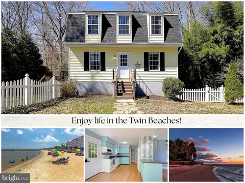 7526 H Street, Chesapeake Beach, MD MLS: MDCA2020250
