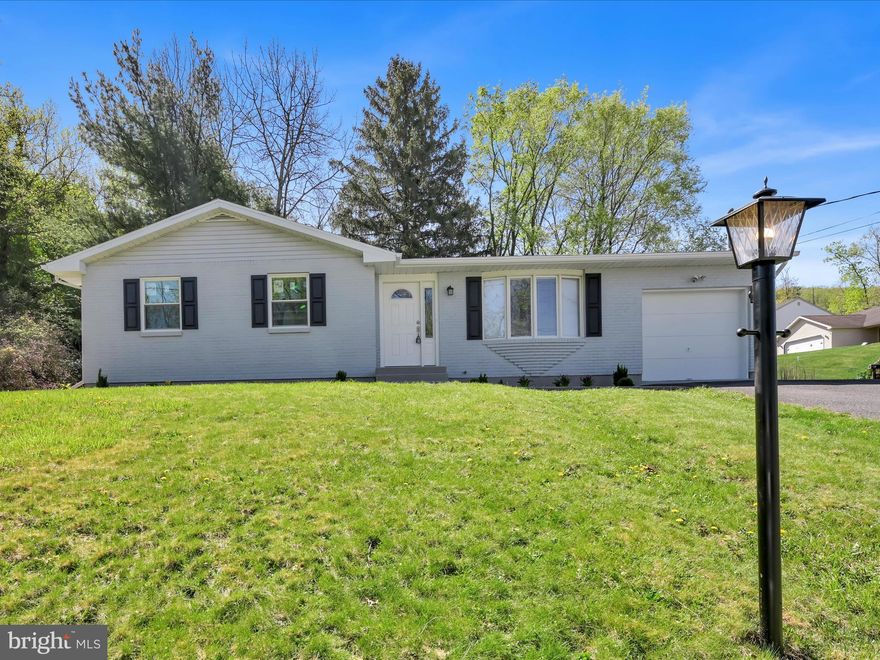 Welcome to this beautifully renovated ranch home on sought-after Mahantongo Street in the Yorkville area. This 3-bedroom, 1 and a half bath gem features a bright kitchen with brand-new stainless steel appliances, elegant white shaker cabinets, and stylish lighting throughout. A large bay window fills the living room with natural light, creating a warm and inviting space. The full basement offers ample storage or the perfect opportunity to create additional living space. Step out back to enjoy a peaceful rear deck—ideal for morning coffee or family dinners. With every detail thoughtfully updated, all that’s left to do is move in and enjoy.