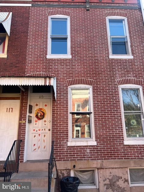 Photo of 115 Pearl Street, TRENTON, NJ 08609 (MLS # NJME2070992)