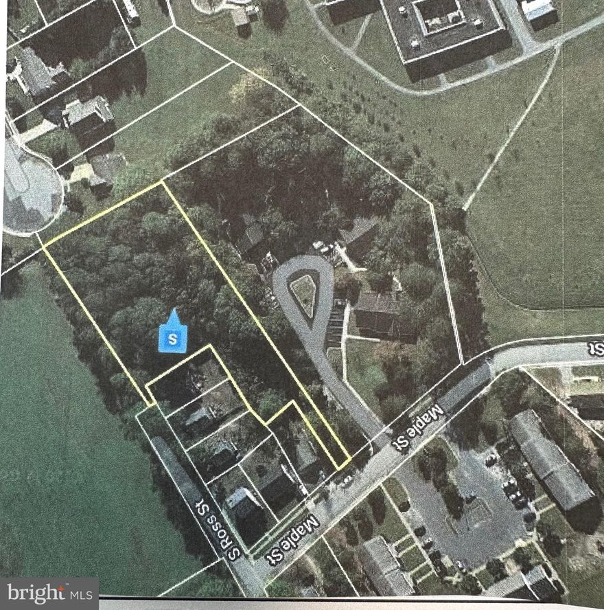 Great opportunity in Snow Hill. There's a beautiful wooded lot, over an acre in size, located within the city limits that's now available.    
This parcel has already been approved for either a single-family home or a duplex, offering flexibility for potential development. Additionally, water and sewer hookups are readily accessible.