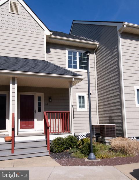 101 MAIN STREET 109 SECRETARY MD 21664