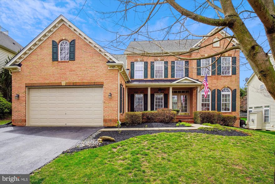 Welcome to the epitome of luxurious living in the esteemed Glenbrook community! Nestled against the picturesque backdrop of the golf course, this remarkable NV Colonial home exudes elegance and offers an abundance of space, spanning an impressive 6,650 square feet. Step inside to discover a world of refinement, where gleaming hardwood floors guide you through the expansive layout. The grandeur of the home unfolds as you are greeted by a spacious dining room and a versatile office/sitting room, perfect for accommodating your lifestyle needs. Prepare to be captivated by the stunning living room, adorned with a vaulted ceiling and bathed in natural light pouring in through magnificent palladium windows. Whether hosting gatherings or simply relaxing with loved ones, this inviting space sets the stage for unforgettable moments. Channel your inner chef in the gourmet kitchen, complete with stainless steel appliances and granite countertops, overlooking a charming morning room where you can savor your first cup of coffee as the sun rises. Retreat to the main level primary bedroom sanctuary, boasting a generous walk-in closet and a luxurious en-suite bath, offering a serene oasis for rest and rejuvenation. Upstairs, four spacious bedrooms await, each adorned with new flooring and paint, accompanied by two full baths, ensuring comfort and privacy for all. The finished lower level presents endless possibilities, featuring a spacious bedroom, a functional office, a sprawling living area, a designated workout space, and a convenient kitchenette, catering to every conceivable need.  Step outside to the backyard paradise, where you can unwind against the backdrop of the fifth hole, basking in the beauty of springtime while appreciating the tranquility of your surroundings. This impeccable residence boasts a new roof and showcases impeccable craftsmanship throughout, making it an absolute must-see for discerning buyers seeking the pinnacle of luxury living. Schedule your private tour today and prepare to be enchanted by all that this extraordinary home has to offer!