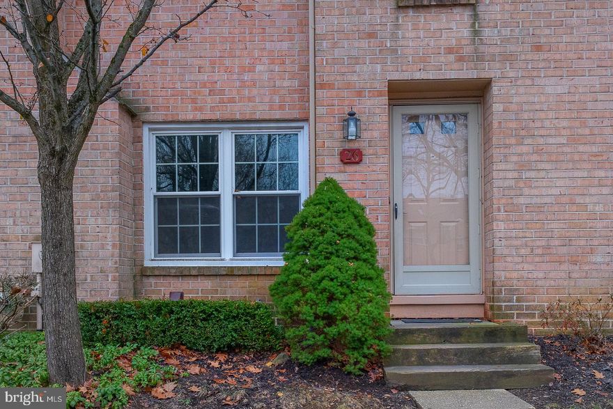 Welcome to this move-in-ready townhome in the sought-after Stirling Chase neighborhood of Chesterbrook, offering tranquil wooded views and open green space just steps from the deck and walk-out lower level. This brick home features numerous updates, including a modernized kitchen and bathrooms, a finished lower level, and easy access to Valley Forge Park’s scenic walking trails and surrounding open space.
The main level showcases an airy, open layout with brand-new luxury vinyl plank flooring, recessed lighting, a woodburning fireplace, and a large picture window that brings in abundant natural light. The updated kitchen includes upgraded countertops and opens to the dining area, where glass doors lead out to a private deck - perfect for relaxing and enjoying the peaceful surroundings.
On the second floor, the spacious main bedroom offers an updated ensuite bath and a lovely balcony - an ideal spot for morning coffee. A second bedroom and a stylishly renovated hall bathroom complete this level. New carpeting extends through the second and third floors. The third-floor loft, which connects to the second bedroom, provides excellent flexibility for a bedroom, home office, guest space, or additional living area.
The finished walk-out lower level includes a gas fireplace and luxury vinyl plank flooring, providing valuable extra space for a family room, gym, hobbies, or storage. Glass doors open to the green space beyond, filling the room with natural light. A laundry room is conveniently located on this level as well as an oversized storage closet.
In addition to the highly ranked Tredyffrin Easttown schools, residents appreciate the close proximity to Wilson Farm Park, walking trails leading to Valley Forge National Park, shops and restaurants in Chesterbrook, Wayne, Paoli, Gateway Shopping Center, and King of Prussia, as well as Route 202, and the PA Turnpike.
This turnkey home offers comfort, convenience, and a serene setting – come see it today!