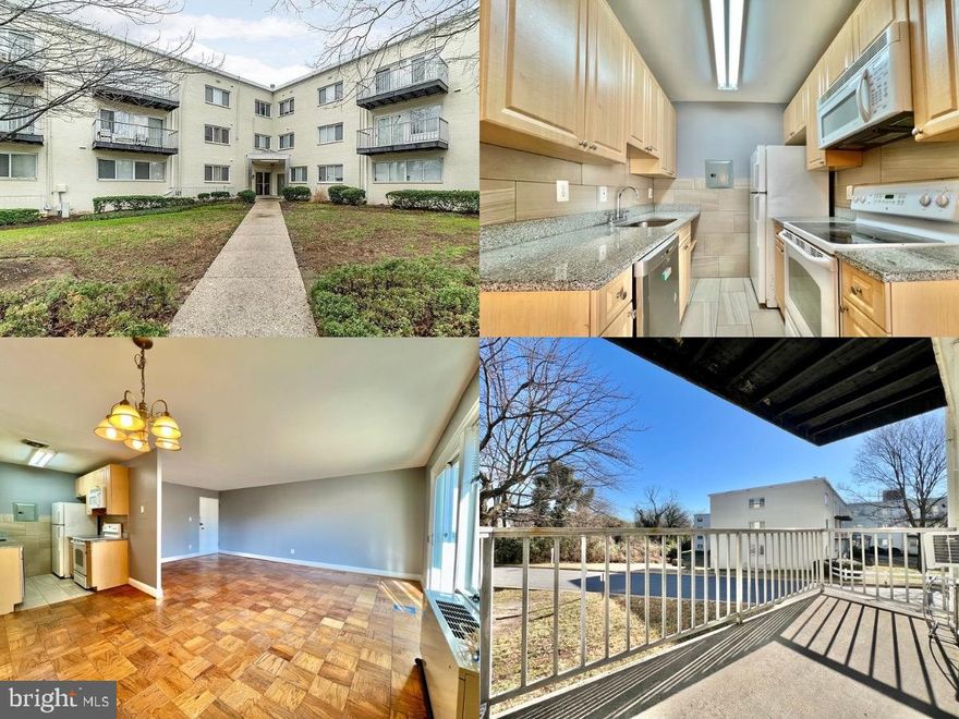 Great opportunity to own in The Fairmont Condominiums! This 1-bedroom and 1-bathroom main-floor unit features a spacious living room, updated kitchen appliances, and a balcony. Conveniently located on the MD/DC border, near the University Plaza Shopping Center, Langley Park Plaza Shopping Center, schools, outdoor recreation areas, and major commuter routes such as New Hampshire Ave, East-West Hwy, I-495, the Fort Totten Red and Green Line Metro Station, and the West Hyattsville Green Line Metro Station. Don't miss out!