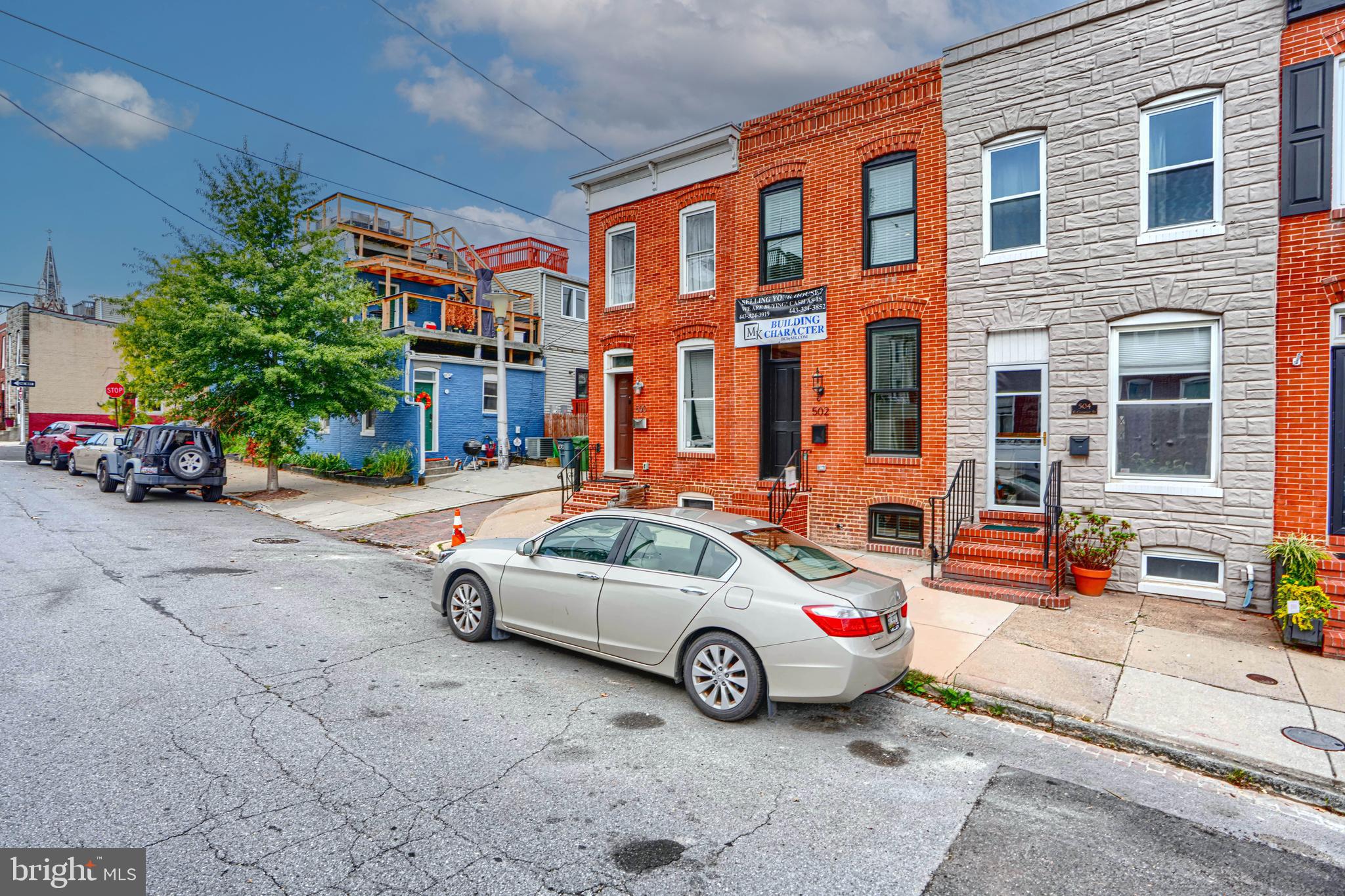 FEDERAL HILL HISTORIC DISTRICT - Residential
