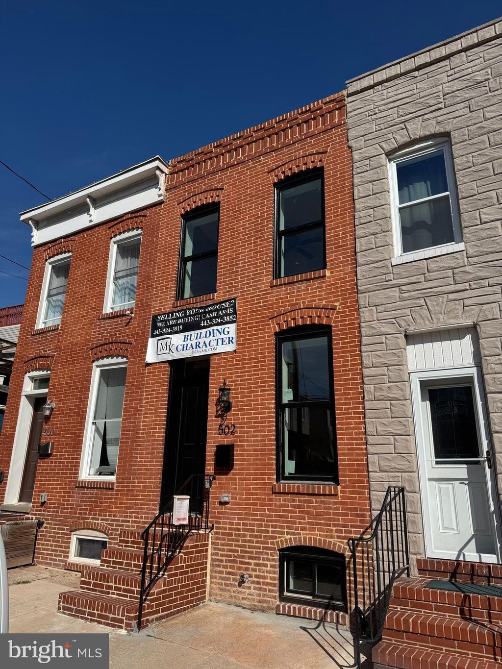 Photo of 502 E Clement Street, BALTIMORE, MD 21230 (MLS # MDBA2186496)