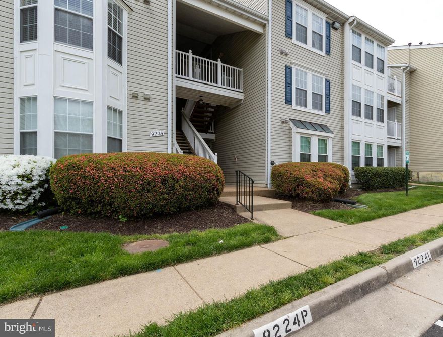 Picture perfect! Move-in ready 2 bedroom/2 bath condo with modern floor plan. New carpet throughout and freshly painted.  Crown molding throughout living areas. Living room with gas fireplace and built ins. Updated Kitchen with granite counters, new faucet and gas stove. Sunroom with access to balcony and additional storage.  Bright Master bedroom with huge walk-in closet and spacious master bath.  Second bedroom with walk-in closet and dual entry full bathroom.  Full size washer and dryer in Laundry room. Ample parking. Assigned parking space, additional unassigned 1 resident sticker and 2 visitor parking stickers. Community Pool and fitness room.  Easy access to 95, VRE, Ft Belvoir.