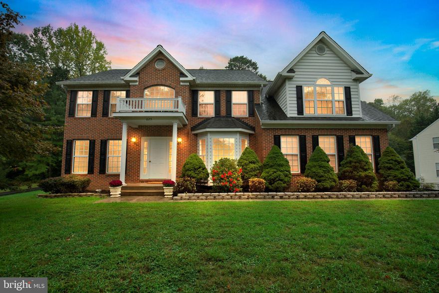Welcome to one of Huntingtown’s most desired communities, MARLEY RUN!  This 5BR, 3.5 bath, with a newly finished lower level  home is move in ready.  NEW CARPET throughout the main and upper levels. The two-story foyer offers an openness as you enter through the front door.  The OFFICE is directly off the foyer and features a bay window for added floor space. There is a FORMAL LIVING ROOM and DINING ROOM also off the foyer. The KITCHEN has new quartz countertops, stainless steel appliances, including a new 5 burner cooktop in the center island. The GREAT ROOM with gas fireplace is open to the kitchen area. Step outside to the 28’x16’ COVERED PORCH with recessed lighting and an additional 13’ GAZEBO. The perfect outdoor living space!  There is a mud room off the kitchen leading to the 2 car garage. The second level offers the GRAND PRIMARY BEDROOM ENSUITE, featuring cathedral ceiling, walk in closet, large primary bathroom with walk in shower and separate tub. The other 3 bedrooms are also on this level, with one of the bedrooms having direct access to the hall full bathroom. Another great feature is the SECOND FLOOR LAUNDRY ROOM. The LOWER LEVEL has been completely finished with LVP flooring throughout. There is a “flex rooms that could possibly be used as a 5th bedroom. The full bathroom beautifully finishes off the lower level. The 6’ wide areaway provides easy access to the rear yard. Conveniently located to Route 4/2 as well as the local beach areas for shopping, entertainment, and recreation. Seller has found home of choice and is ready to go! Call today to schedule your private showing.