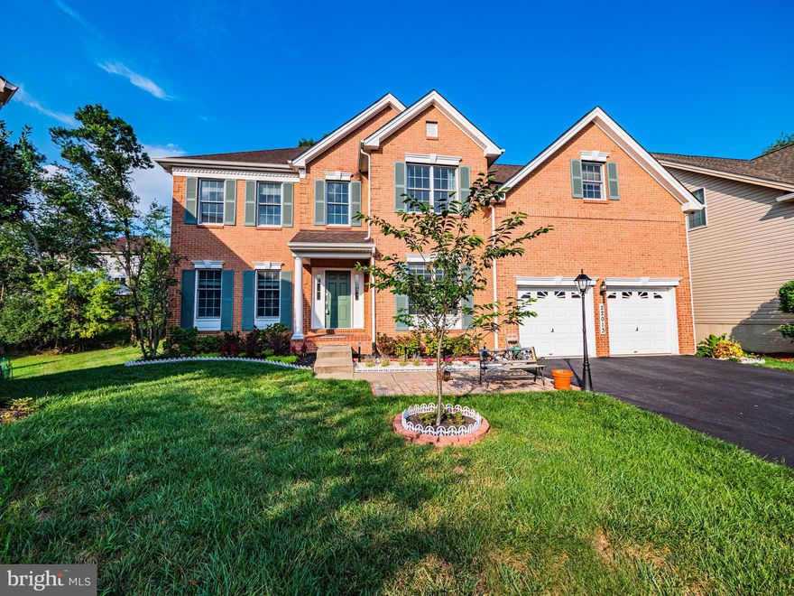 Welcome to your dream home! This stunning 4-bedroom, 4.5-bathroom single-family residence at Clarksburg Heights, Boyds, MD, offers over 5,300 square feet of luxurious living space. The home features a dramatic two-story foyer with a turned staircase, an open main level with a study, living and dining rooms separated by classic columns, and a spacious kitchen with a center island, gas cooktop, built-in oven/microwave, pantry, and elegant granite countertops. The family room, complete with a cozy fireplace, is perfect for relaxation. Upstairs, the primary suite boasts a walk-in closet and a luxurious en-suite bathroom and sitting area. The lower level includes a large recreation room and a full bathroom, offering endless possibilities, including a perfect theater room. The seller is offering the theater room furniture, dining set and master bedroom furniture   to the buyer if desired. The beautiful backyard with a patio provides a serene setting for unwinding or entertaining.  this home is also close to local and state parks, shopping, dining, hospitals, and major commuter routes, including I-270, I-495, MD Route 200, and the MARC train station. Two of the HVAC units were replaced in 2022 and 2023, and the hot water heater was replaced in 2023. Don’t miss this opportunity to make this incredible property your own!