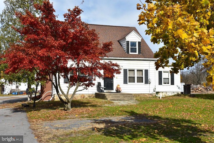 Location, Location Location!!! Awesome View of the golf course. The Clinton Country Club is located behind this house. This cape cod features 4- Bedrooms, 2-Bath, Sunroom, & a 2-car garage. This property is contingent upon permits and subdivision approval. There is a 2-car garage with an attached office in the back currently being used by the country club. There is a laundry hook-up in the garage with a sink. The lot size will be approximately an acre after the subdivision.