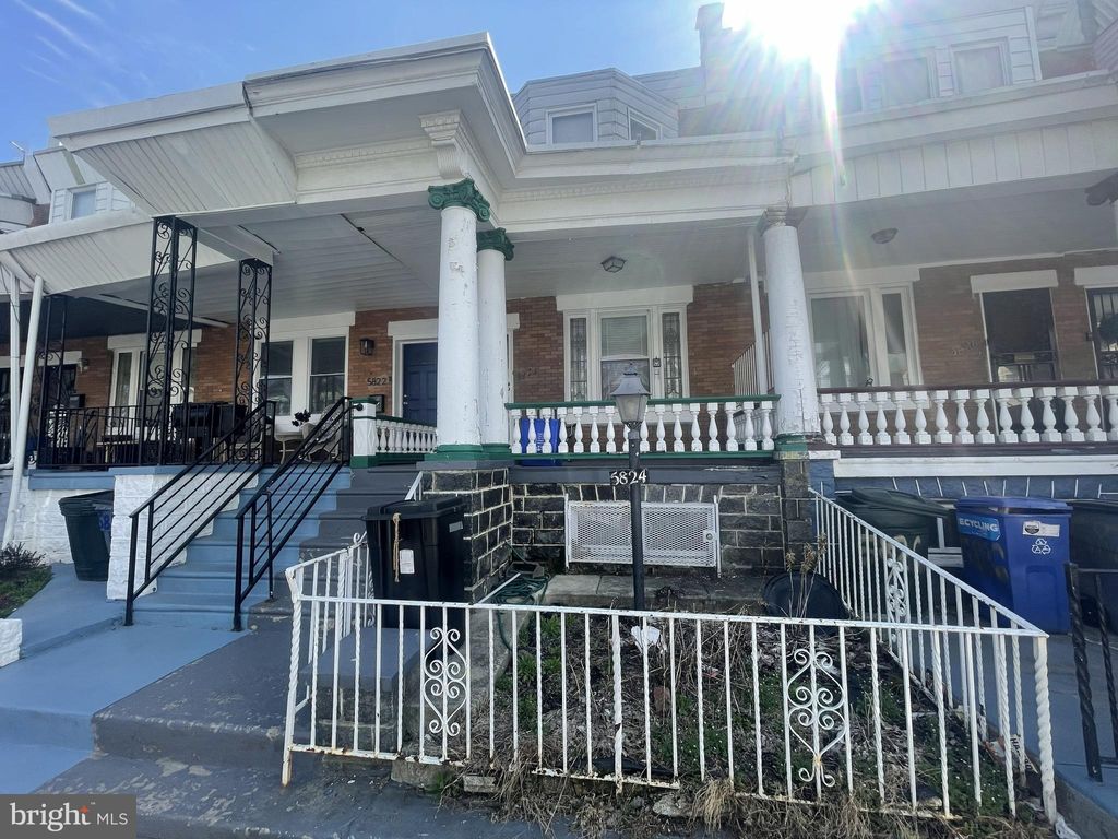 Photo of 5824 Catharine Street, PHILADELPHIA, PA 19143 (MLS # PAPH2603138)