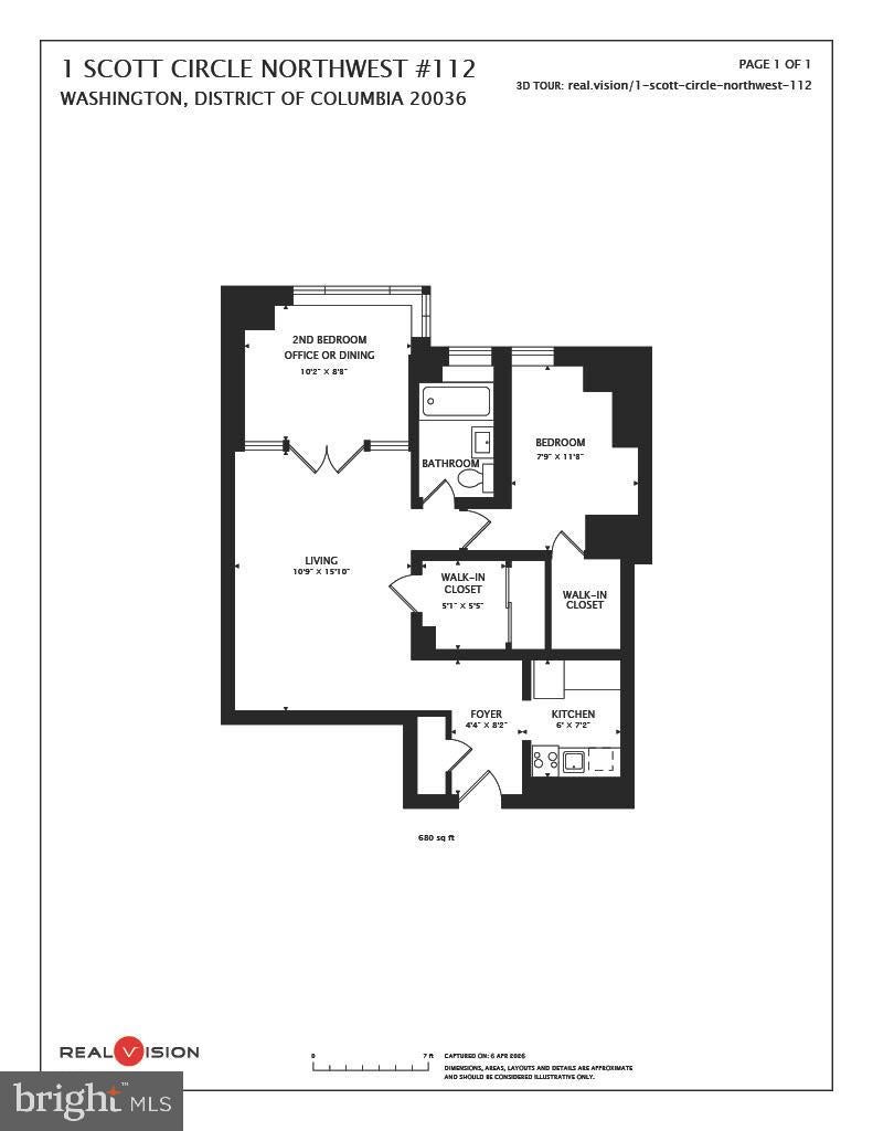 1 SCOTT CIRCLE NW 112