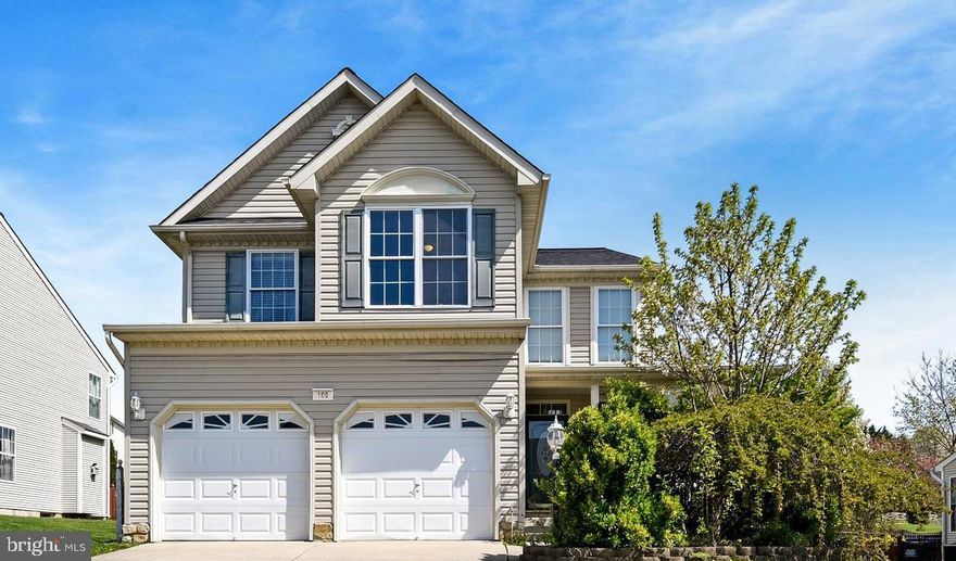 Your search is over! If a Four Bedroom, Two and Half Bath, Two Car Garage Colonial with Deck and Fenced in Yard is what you've been seeking, It's ALL HERE!  From the Front Porch enter the center hall to this Open concept floorplan...Step into The Flex Room, (Living Room, Playroom, Office, (You get to choose!)  You have a Separate Spacious Dining room with Lighted Ceiling Fan which is located right off the magnificent Gourmet Kitchen appointed with Stainless Steel appliances, large Pantry and Sliders to Deck perfect for entertaining your guest or just enjoying your morning coffee or evening beverage. Pets? You'll love having a completely Fenced in yard! You won't miss a thing with this centrally located Family Room with Gas Fireplace and three windows allowing in plenty of natural light.  Upstairs find Three ample Bedrooms, a Full Hall Bath, Convenient Second Floor Laundry, and a Cavernous Primary Bedroom and Luxury Spa En-suite with Soaking Tub and Separate Shower! The Lower-Level features 27 X 21 Recreation Room and with Exit Access. Your home will be the place to be! It's your turn. Imagine finally being able to offer to host the Big Reunion, Epic Cookout, Holiday Party Feast, Big Playoff Game, Movie Night or just enjoying some down time Chillaxing at home. You've worked hard; it's time to Play Hard! You've earned it!  Sought after Beacon Point is a community in Perryville, near Havre De Grace with its Arts Centric vibe.  Here you'll be in close proximity to Schools, Shopping, Farmers Markets, Marinas, State of the Art Library, APG, I-95, Rt 40 and major arteries of travel. Welcome home to 106 Cove Point, Perryville, Md 21903
***Please Note: Seller may have a need to negotiate rent back options.***