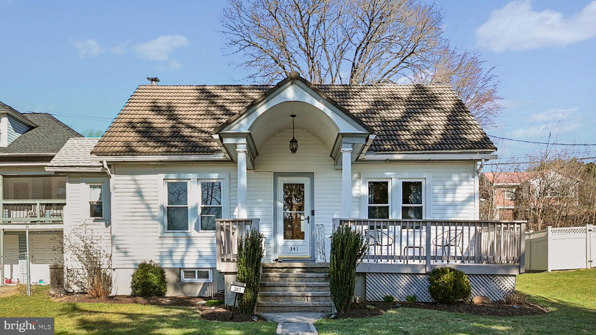 Nestled within the sought-after Schuylkill Valley School District, this delightful Cape Cod home offers a cozy and fantastic living experience. Boasting a traditional floor plan, a spacious living room, and three sizable bedrooms, this home is move-in ready and waiting to welcome you.  Upon entering, you'll be greeted by newer LVP flooring that adds a touch of modern elegance to the space. The kitchen, though small, is equipped with everything you need, including a built-in microwave, dishwasher, electric stove, a beautiful quartz countertop, and an open pantry for added convenience. Two fully carpeted bedrooms are conveniently located on the main floor, offering comfort and privacy. Steps from the living room lead to a finished attic, converted into a primary bedroom complete with a closet, providing additional space for relaxation. As you make your way downstairs, you'll find the unfinished basement, offering room for additional storage and a laundry area, ensuring all your needs are met. All new windows were installed in 2021, enhancing energy efficiency and curb appeal. This well-maintained and conveniently located home is sure to capture your heart and won't last long on the market. For added peace of mind, the seller is offering a one-year America's Preferred Home Warranty! Schedule your showings today!