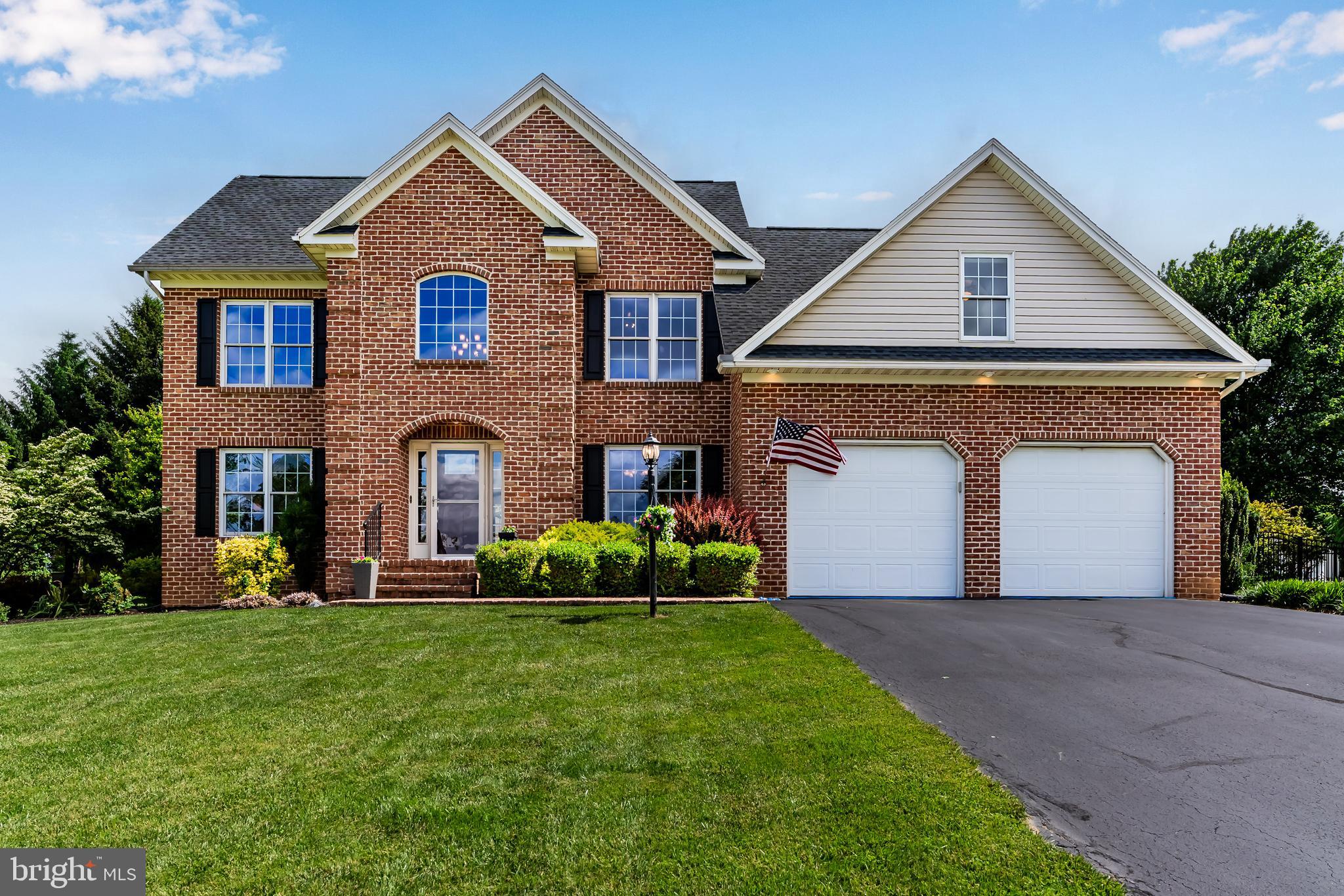 Situated just outside the charming village of Boiling Springs in the desirable Indian Hills community, this meticulously maintained, 2,700 sf traditional style home exudes warmth, comfort, and pride of ownership. Built in 1996, this one-owner home gives a blend of classic design and modern amenities, making it the perfect retreat for those seeking both style and functionality. Step inside to discover two-story foyer, private office space, formal dining room and open stair case to second floor. With elevated design choices such as elegant crown moldings, wainscoting, and recessed lighting, the atmosphere is as refined as it is comfortable. The more contemporary heart of the home is created by the well-appointed kitchen, complete with upgraded countertops, stainless steel appliances, and an island that encourages gatherings. Open to the kitchen are the dining area and the family room with a gas fireplace. On the second floor, the primary suite is complete with a large walk-in closet, en suite bathroom with double bowl sink and tiled walk-in shower. Additional bedrooms provide ample space for guests or a home office. There are an unlimited number of uses for the 600 finished sq. ft. of the full basement with corner gas fireplace. This space is fully carpeted and incredibly comfortable. For entertaining or relaxing outside, the property features extensive hardscaping with lighting, an in-ground pool that invites you to unwind on warm days, and a patio with BBQ grill area, and a firepit which are all ideal for summer cookouts or just complete relaxation. This property provides plenty of parking with a 2-car attached garage and a paved driveway that can comfortably fit 4 additional vehicles. Minutes to I-81, within walking distance to downtown Boiling Springs, and convenient to many shopping and dining opportunities, this home is not just a place to live; it’s a sanctuary where memories are made. Experience the perfect blend of comfort and elegance in this exceptional property.